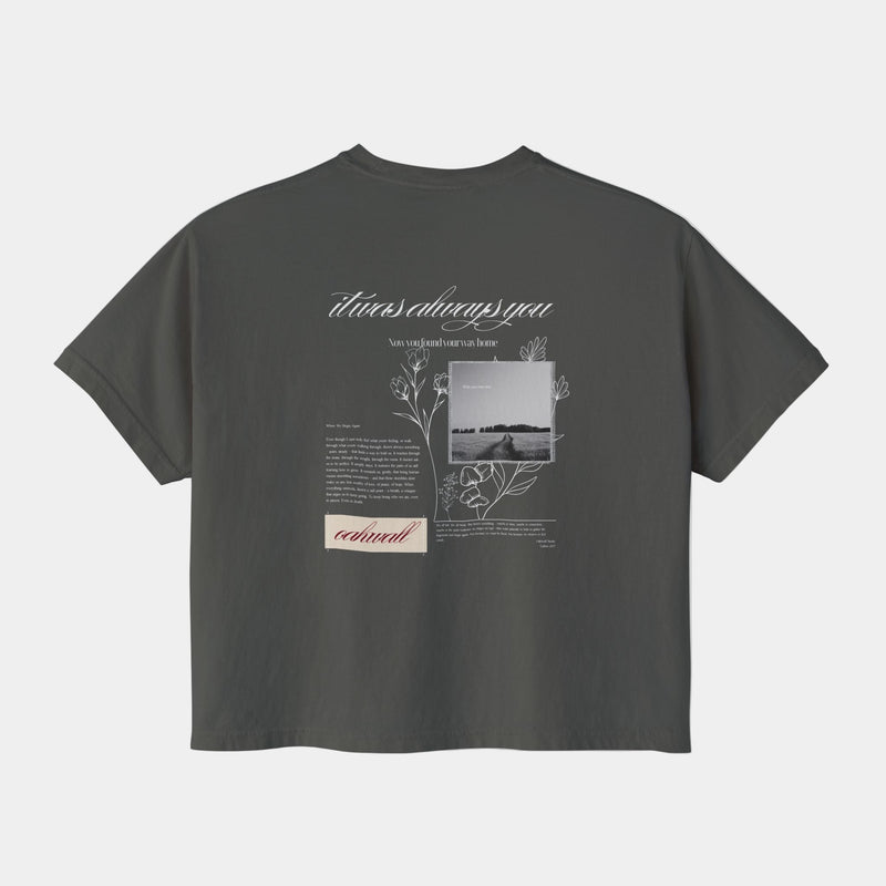 It was always you Boxy Tee