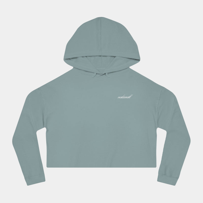 It was always you Cropped Hoodie