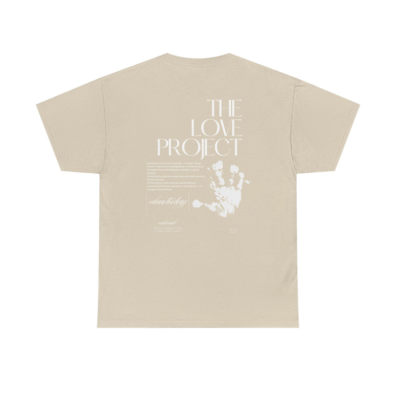 The Love Project - Customisable Heavy Cotton Tee