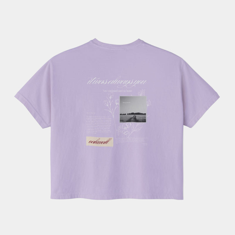 It was always you Boxy Tee