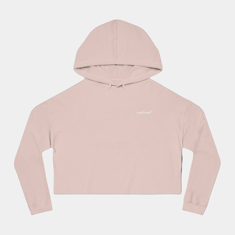 It was always you Cropped Hoodie