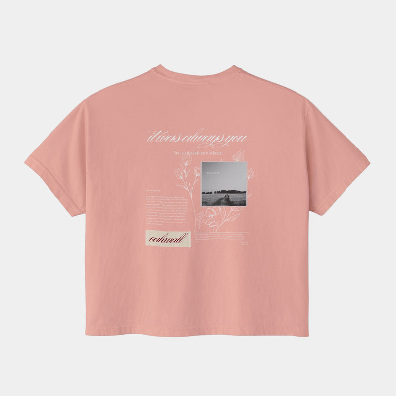 It was always you Boxy Tee