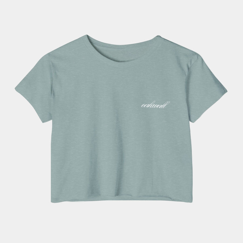 It was always you Crop Tee