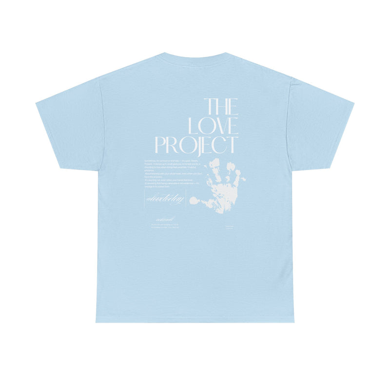 The Love Project - Customisable Heavy Cotton Tee