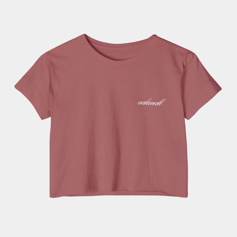 It was always you Crop Tee