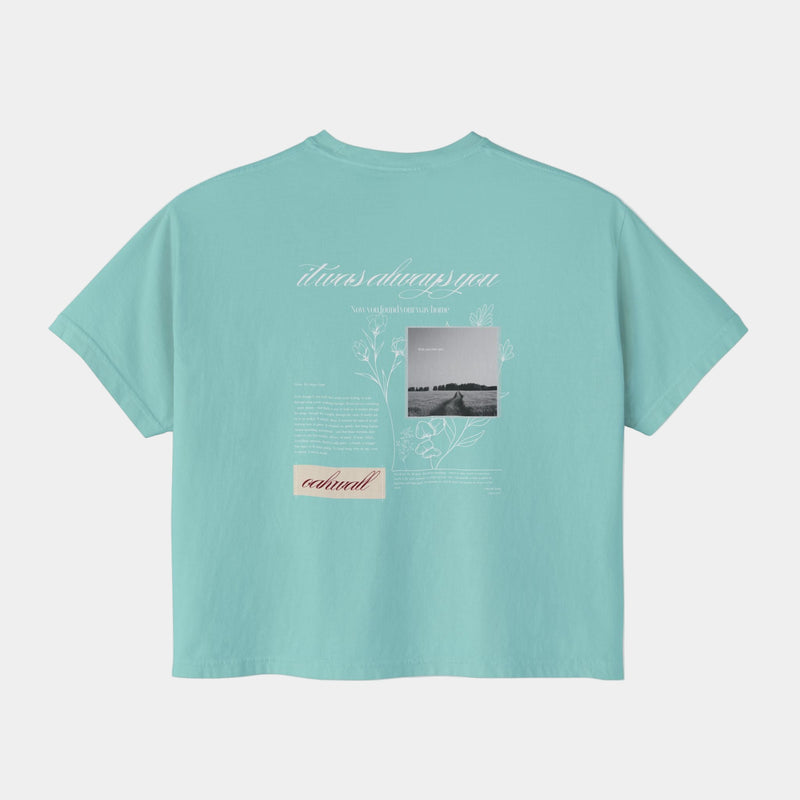 It was always you Boxy Tee