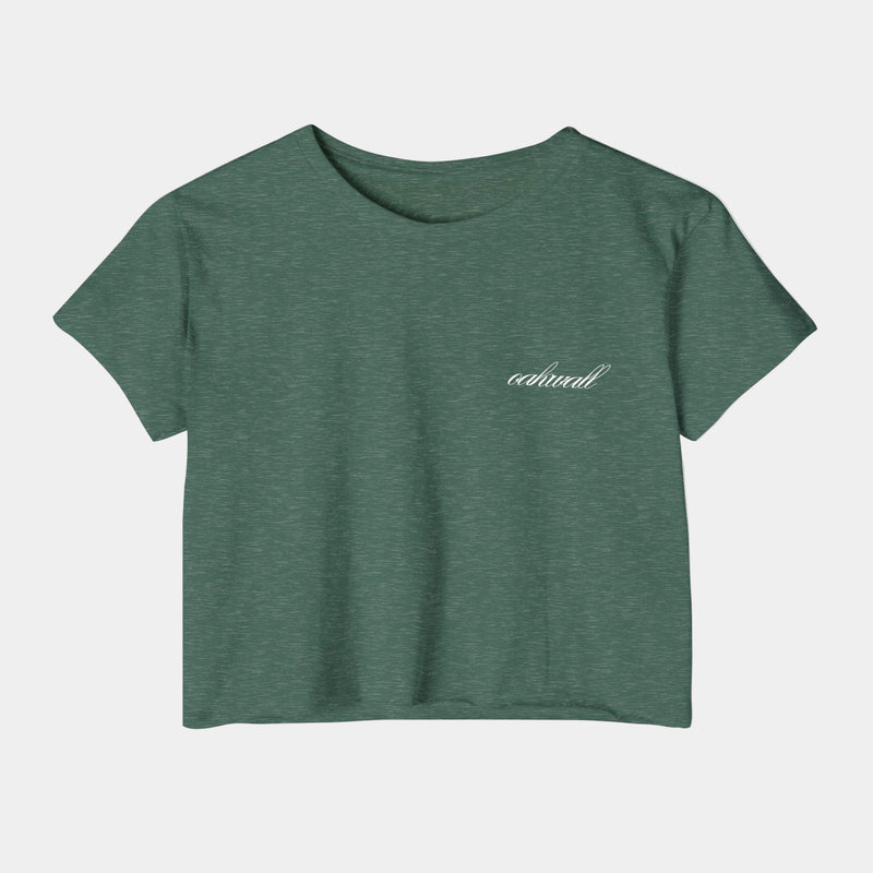 It was always you Crop Tee