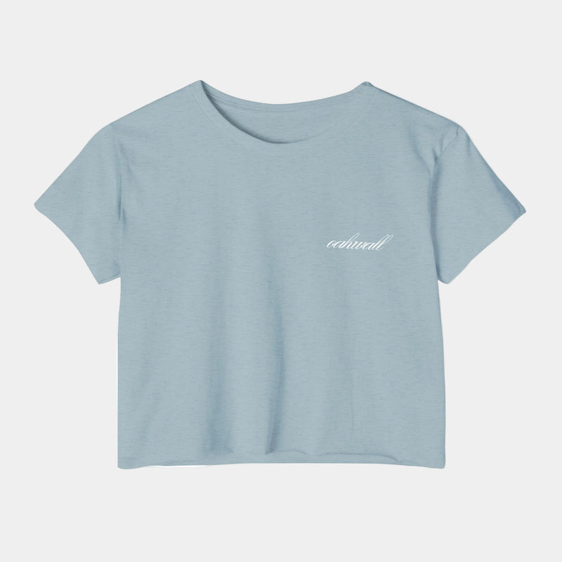 It was always you Crop Tee