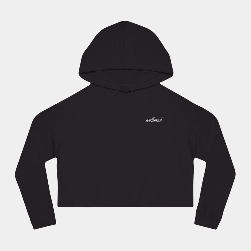 It was always you Cropped Hoodie