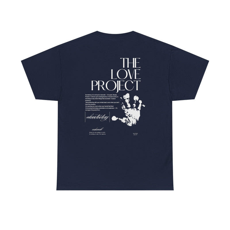 The Love Project - Customisable Heavy Cotton Tee