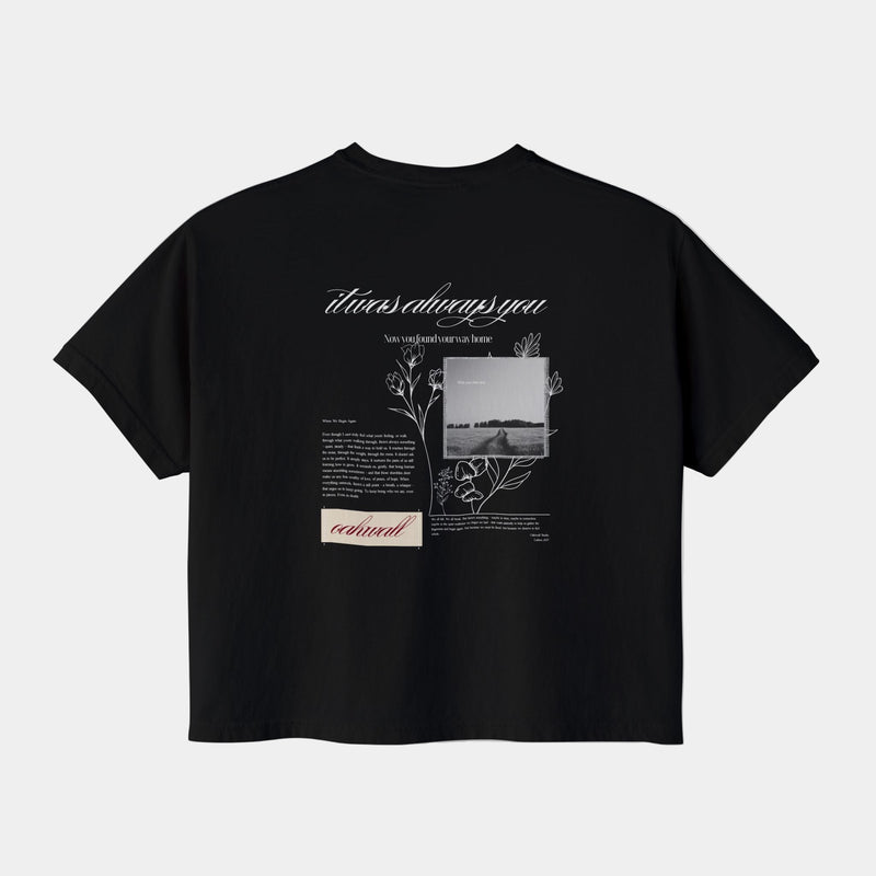 It was always you Boxy Tee