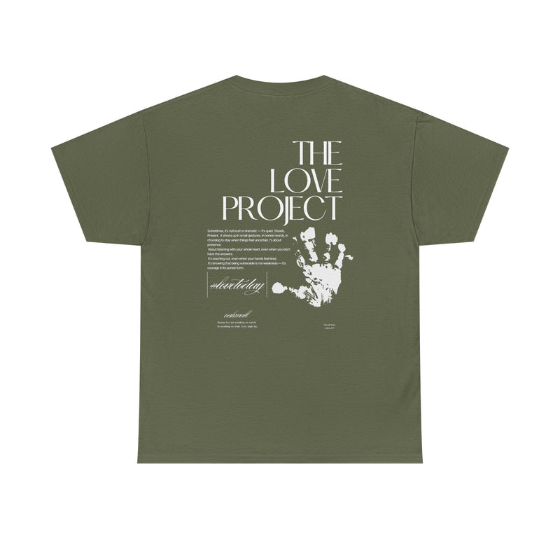 The Love Project - Customisable Heavy Cotton Tee