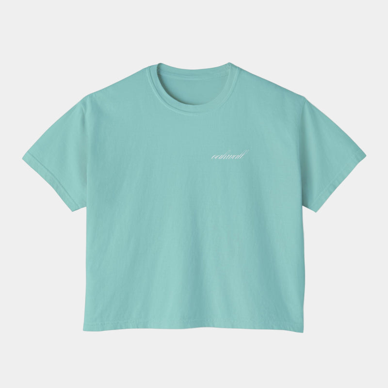 It was always you Boxy Tee