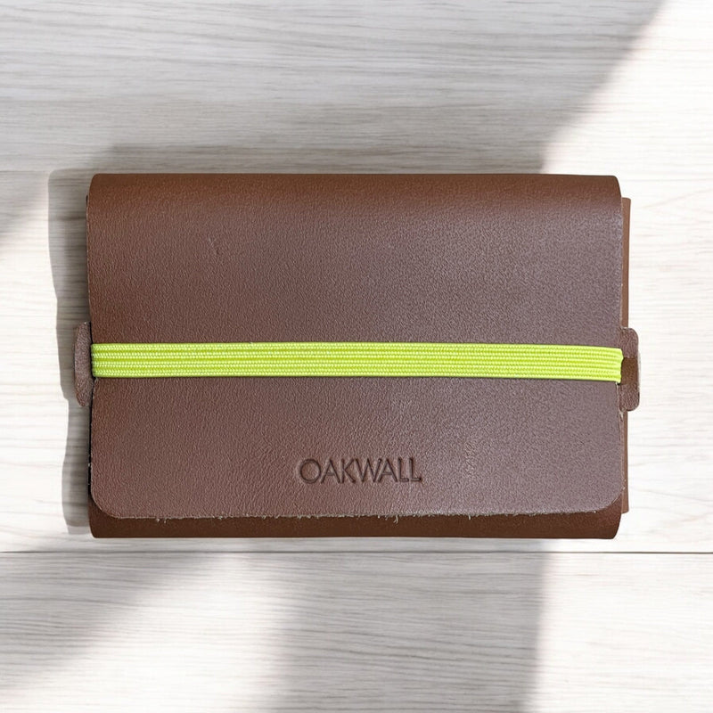 The Wrap Leather Wallet- Chocolate