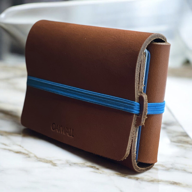 The Wrap Leather Wallet- Caramel