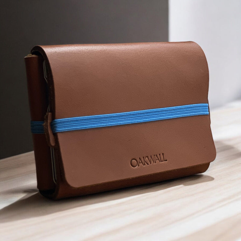 The Wrap Leather Wallet- Caramel