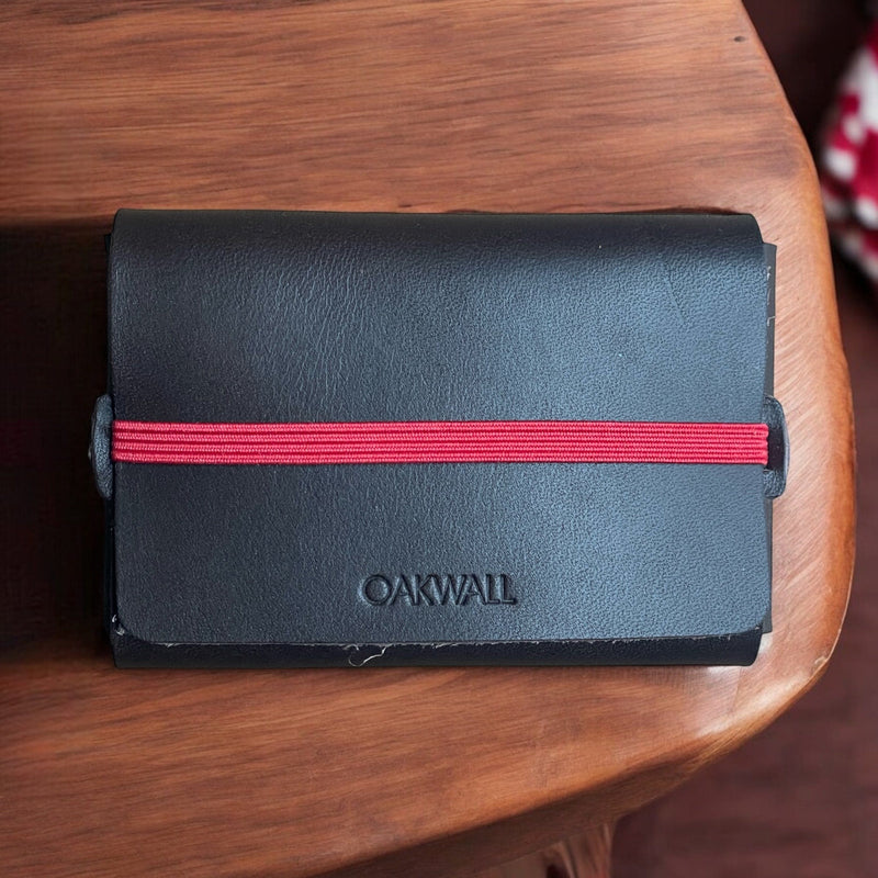 The Wrap Leather Wallet- Dark Coffee