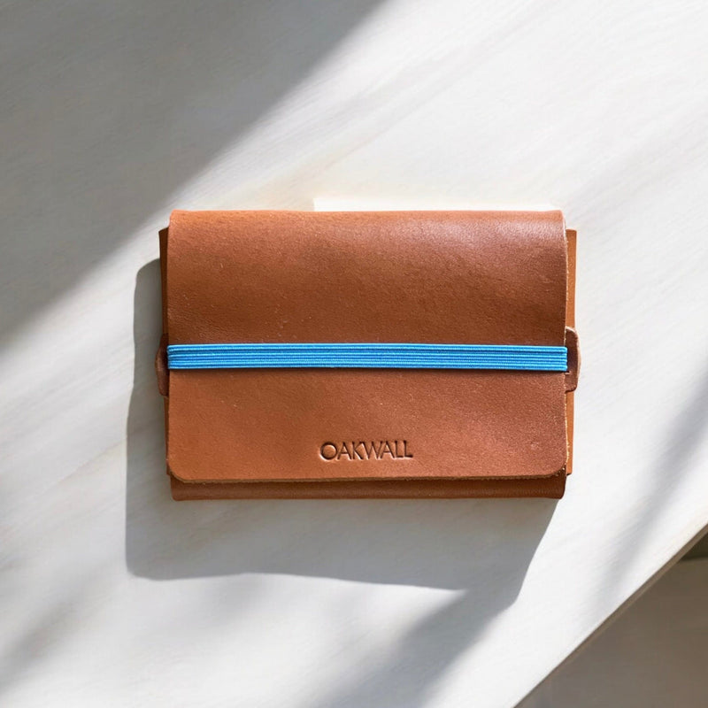 The Wrap Leather Wallet- Caramel