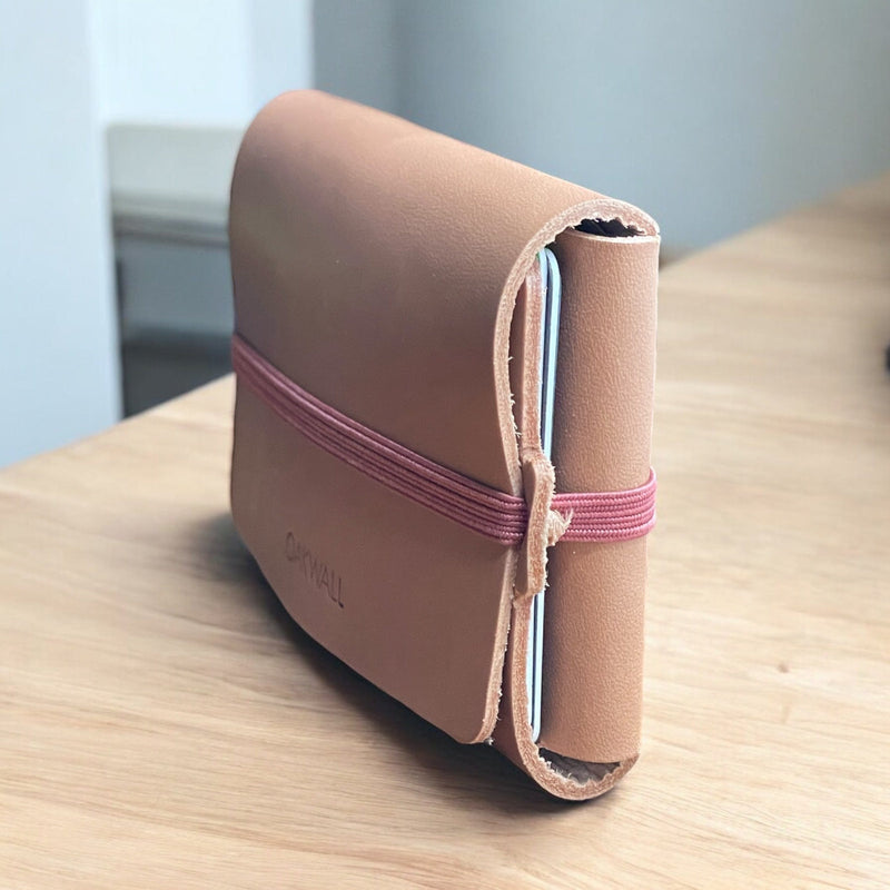 The Wrap Leather Wallet- Natural