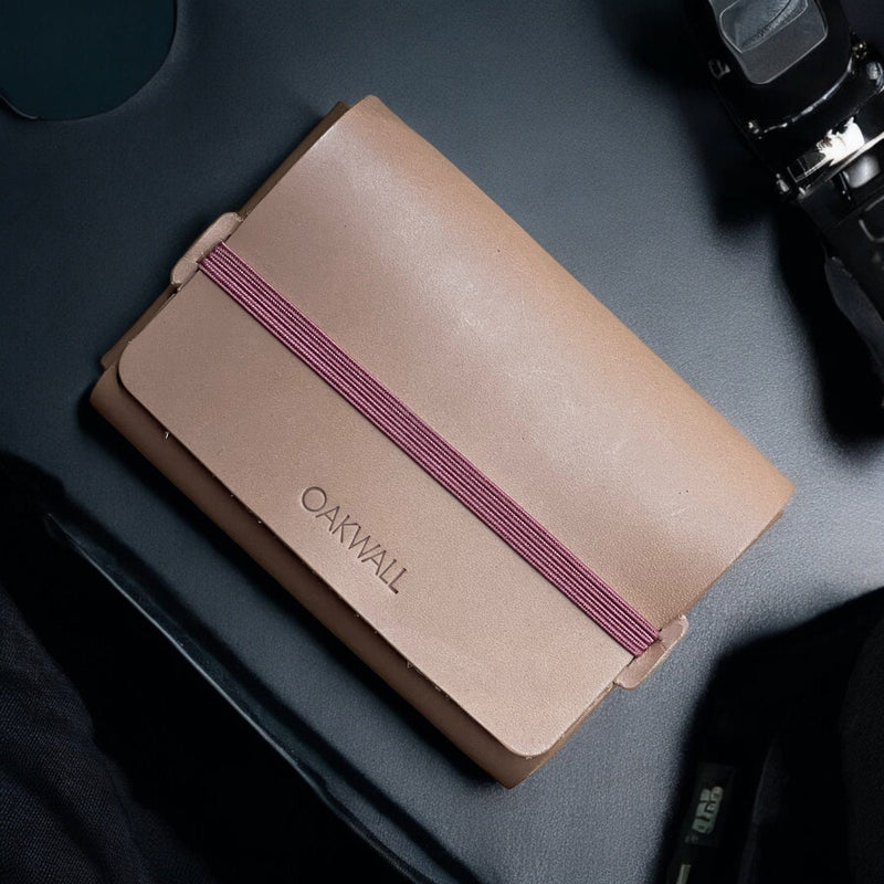 The Wrap Leather Wallet- Natural