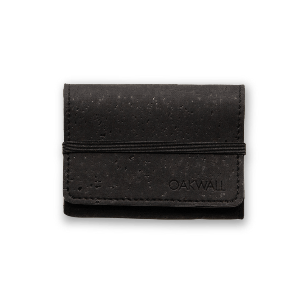 Best vegan wallet for 2022 Minimalist vegan wallet Oakwall Eco