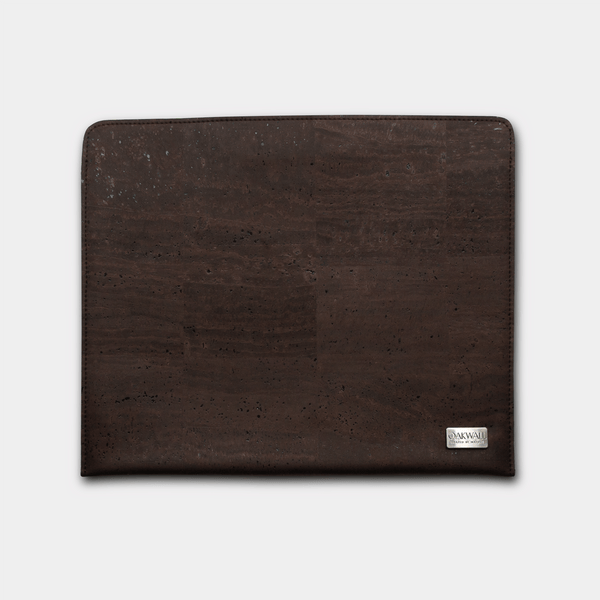 Eco Ipad Pro Sleeve<br> Cork & Burel<br> Mocha Chocolate