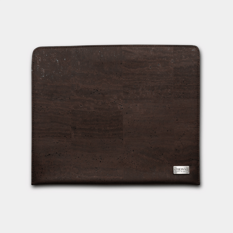 Eco Ipad Pro Sleeve<br> Cork & Burel<br> Mocha Chocolate