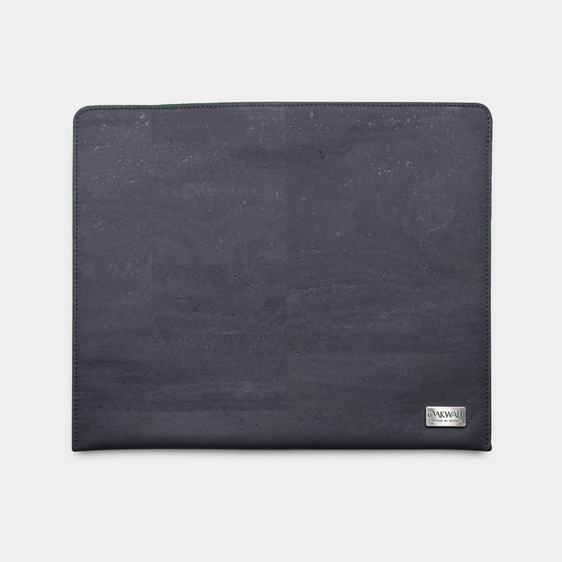 Eco Ipad Pro Sleeve<br> Cork & Burel<br> Navy Grey