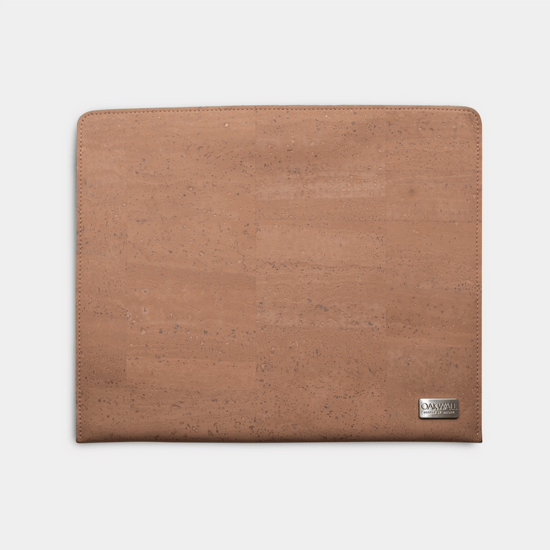 Eco Ipad Pro Sleeve<br> Cork & Burel<br> Pale Pink