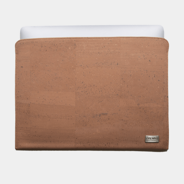Eco Macbook Sleeve<br> Cork & Burel<br>Pale Pink