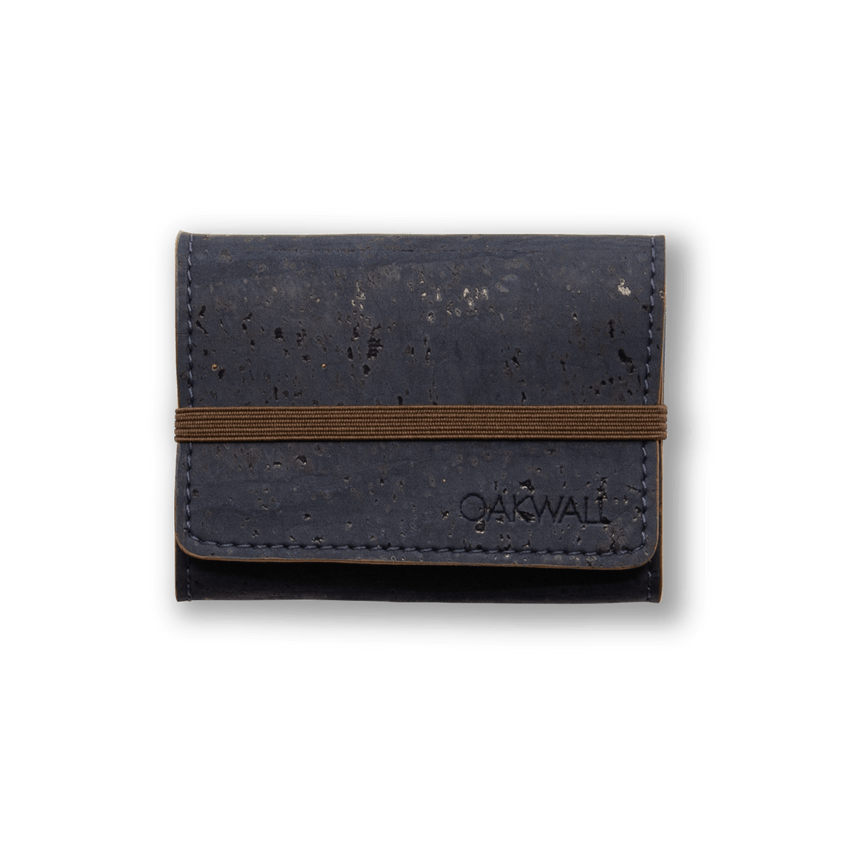 VEGAN REVERSIBLE WALLET REVERSO NIGHT BLUE & MUSTARD