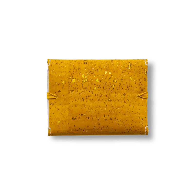 Vegan Reversible Wallet<br> Reverso<br> Mustard & Ivory