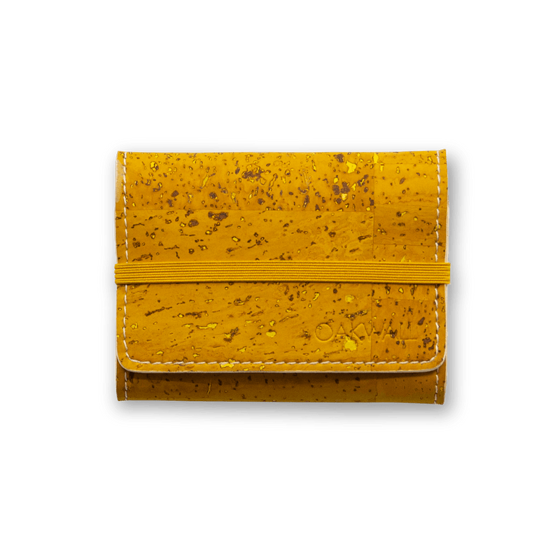 Vegan wallet. Unissex vegan wallet. Reversible Vegan Wallet made out of cork