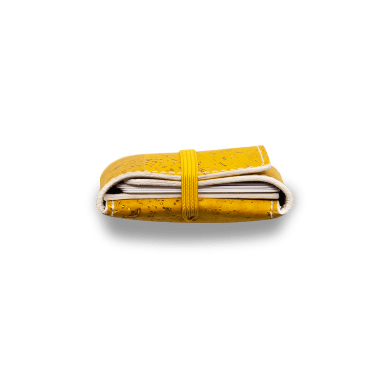 Vegan Reversible Wallet<br> Reverso<br> Mustard & Ivory